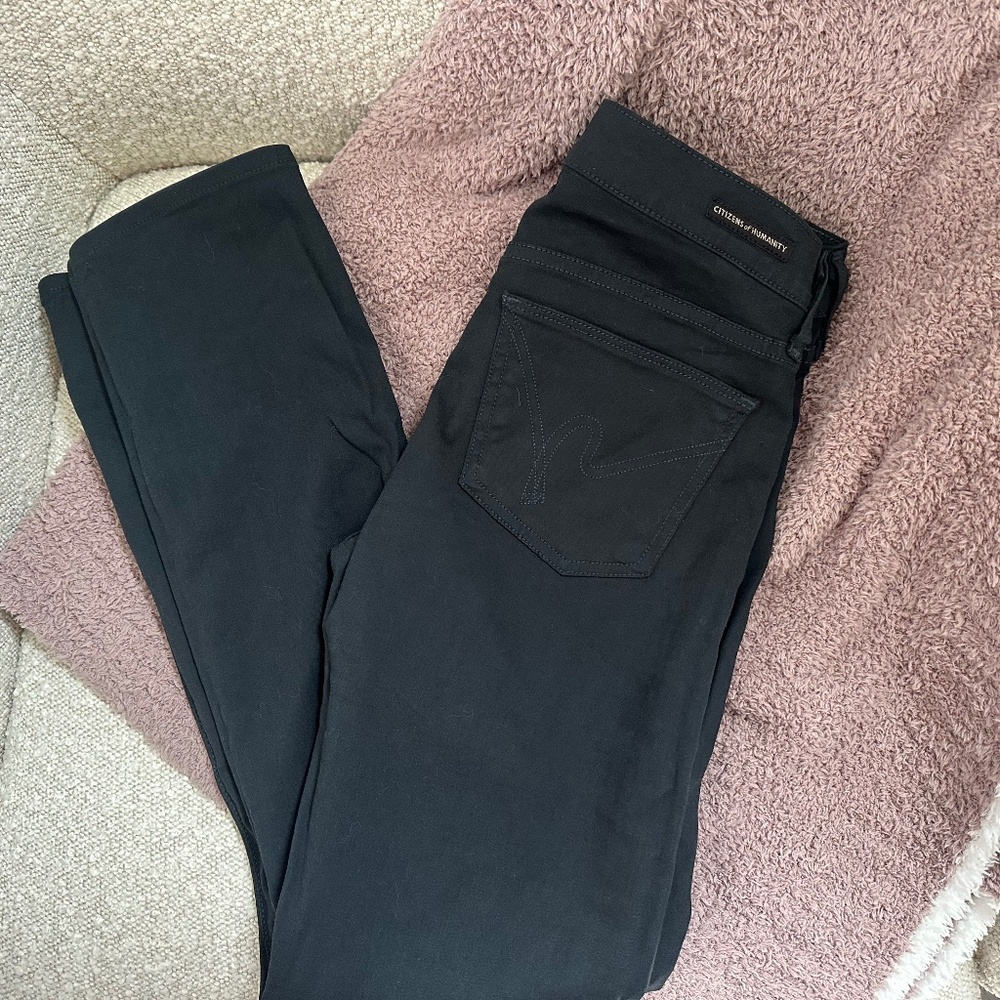 EUC CITIZENS of HUMANITY - Ava Low Rise Straight Leg Denim, 26
